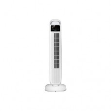 KTYX Electric Fan Tower Fan Without Blade Fan Desktop Floor Home Silent Vertical Intelligent Remote Control Safety Fan Fan - B07GCG5DPY